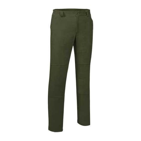 Pantalón trekking en tejido de pana Reno XXL Verde militar