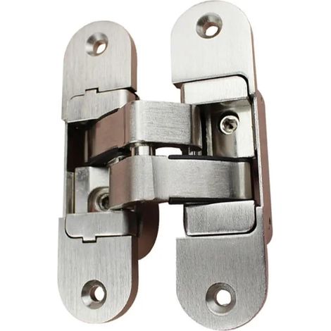 2 pièces porte en bois suspendue latérale robuste 180 degrés (1/3)