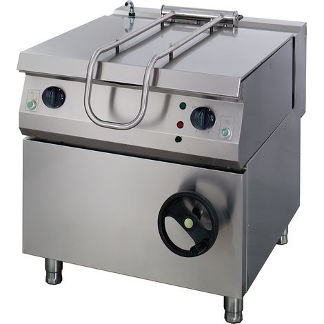 Bratt Pan 100L - Profondeur de 90 cm - Électrique - 400V - Maxima
