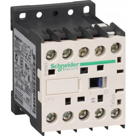 TESYS K - CONTATTORE TRIPOLARE, AC3-6A, PUNTO DI CONTATTO NC, BOBINA 24 V CC, MORSETTI A VITE