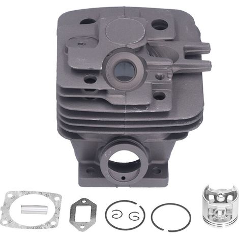 Cylindre Piston Kit 47mm pour Tronçonneuse avec Joints - KZQ (1/5)