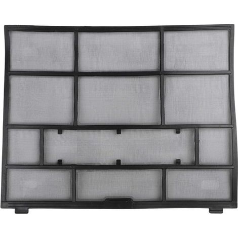 Malla de filtro para aire acondicionado，accesorio resistente para filtros de aire acondicionado (32 x 25,2 cm)