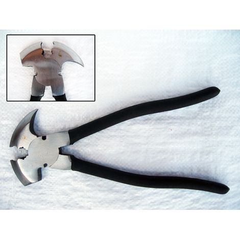 Heavy Duty Fencing Pliers (Farmer Fence Cutters Barbed Wire Hammering)