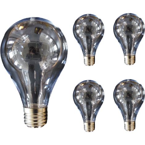 Ampoule Led Sans Fil - Alimentée Par Batterie Usb - Pour Lustre Plafonnier Applique - E27 - 1 Pièce (1/5)
