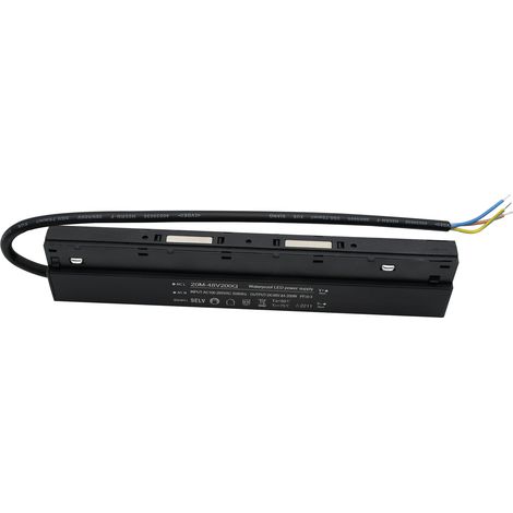 Fuente de alimentación interna de 48 V CC y 200 W para rieles magnéticos SMART TRACK (1/5)