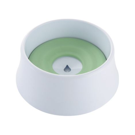1 gamelle d'eau pour animaux, anti-débordement, flottante, portable, antidérapante, 1,2 L (1/5)