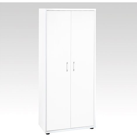 Aktenschrank 5 OH, STETTIN-16 weiss, B x H x T: 65 x 182 x 34 cm (1/3)