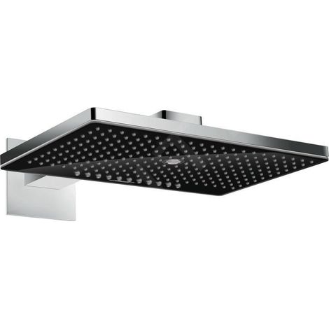 Diffuseur de tête RAINMAKER SELECT 460 3jets 460x300mm noir/blanc (1/5)