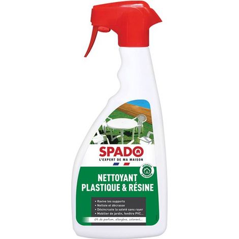 Limpiador de Muebles de Jardín de Plástico 500 ml - Spado