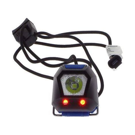 Elbat led Kopftaschenlampe - 2 leds - 37lm - Gewicht 30gr