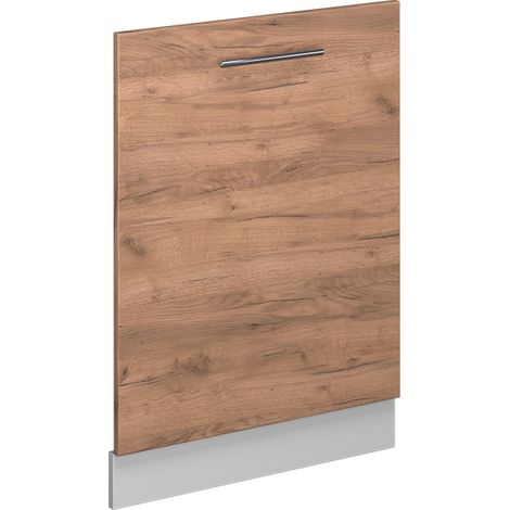 Façade de lave-vaisselle Fame-Line, Chêne de force doré, 60cm sans PT, Vicco