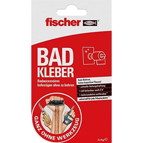 Fischer 2x  GOW Adesivo  da bagno  - 545949