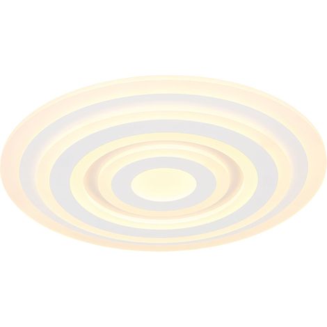 Globo - plafoniera - Alois - bianco - metallo - Ø 49cm - LED -