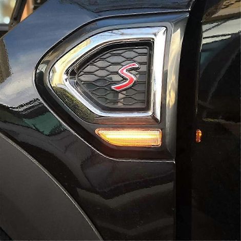 Conjunto de luz de posición lateral secuencial dinámica LED ámbar con intermitente para MINI Countryman F60 2017-202 Edición 0710