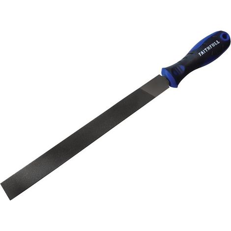 Faithfull Handled Hand Bastard Cut Engineers File 250mm (10in)