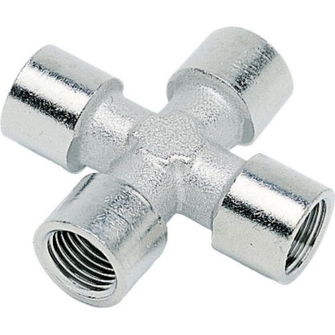 ICH Kreuzverbinder 60203  Innengewinde 1/4"      1 St.