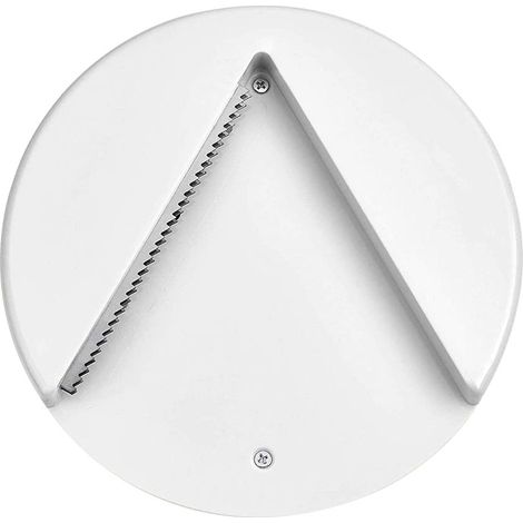 Ouvre-Boîtes - Ouvre-Pots Sous Placard - Blanc - 18 x 18 x 1,9 cm - Pour Arthrite et Faible Préhension (1/5)