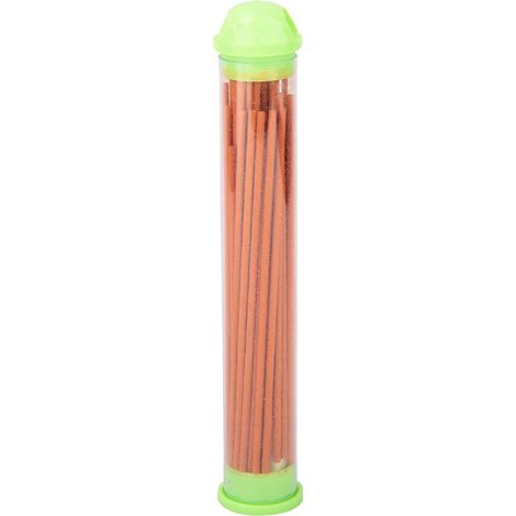 Une boîte de bâtonnets d'aromathérapie naturels, un parfum pour rafraîchir l'air intérieur (parfum vanille). (1/5)