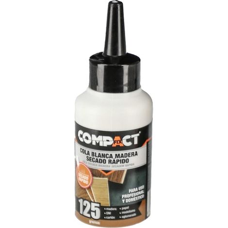 Pegamento compact 125g secado rápido ecológico