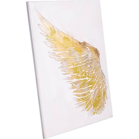 Cuadro con relieve pintado a mano 40x60x1.8