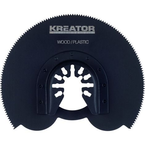 KREATOR Disque scie universel - Ø 90 mm / 18 tpi