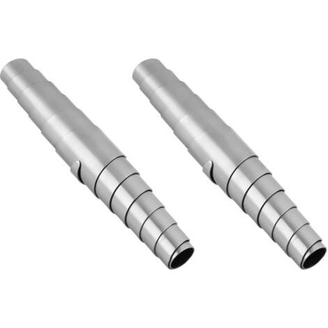 Lot de 2 ressorts de rechange pour sécateurs latéraux - Ressorts hélicoïdaux standard robustes en acier inoxydable de 6 cm, pièces détachées pour sécateurs de jardin-AquaForge (1/5)