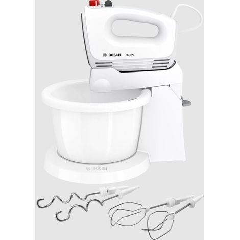 Bosch MFQ2600G Elektrischer Handmixer Weiß 375 W (1/5)