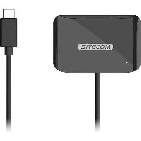 Sitecom MD-1002 Kartenleser USB 2.0 Type-C Schwarz