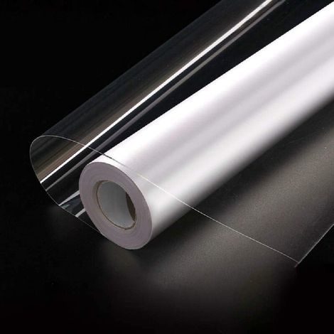5 Transparent Klebefolie Möbel Schutzfolie Selbstklebende Möbelfolie für Buchfolie Transparent Wandschutzfolie Spritzschutz Küchenrückwand Folie Wasserdicht 30X200cm Tapete