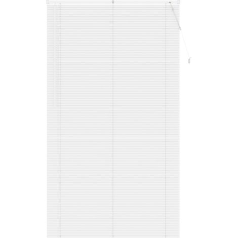 Venetian Blind White 213 x 120 cm 25 mm PVC vidaXL