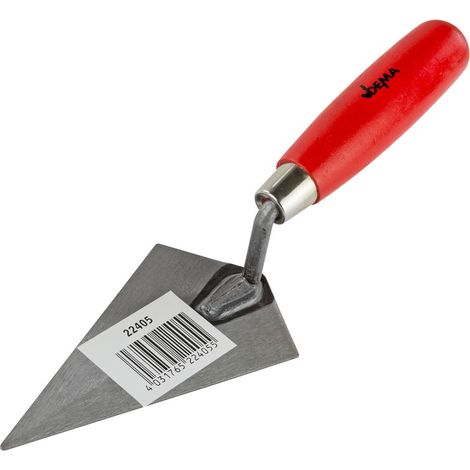 Hamburger Putzkelle 140 mm Stukkateurspachtel Maurerkelle Stukkateurkelle Kelle (1/2)