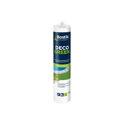 Gras-Kleber Deco Grün Kartusche von 290 ml - Bostik