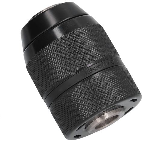 Mandrin de perçage auto-serrant en acier haute résistance, précision extrême et durable pour changement rapide d'accessoires (1/5)