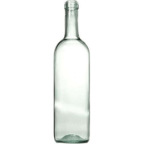 BOTTIGLIA IN VETRO TIPO 'BORDOLESE' 1500 ml - colore uvag