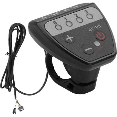 Écran LED pour vélo électrique G20, connecteur SM 5 broches + 2 broches (1/5)
