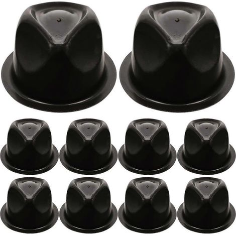 Présentoir à chapeaux de cowboy portable pour 10 chapeaux. (1/5)