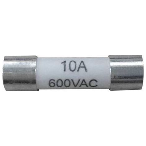 HV510.10 HV510.10 Fusible de multimètre (Ø x L) 5 mm x 20 mm 10 A 600 V ultra-rapide -FF- Contenu 1 pc(s) W006271 (1/2)