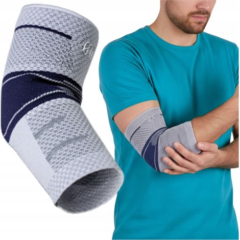 Tutore compressivo per gomito, stabilizzatore, fascia elastica, FIT4MED XL (1/5)