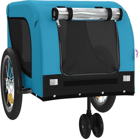 Rimorchio/carrello per animali domestici blu 020044250