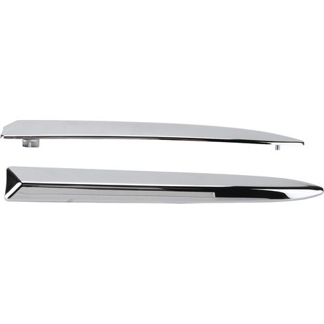 Bandeau de pare-chocs avant supérieur Chrome 735455041 Remplacement pour FIAT 500 2007-2015 (1/5)