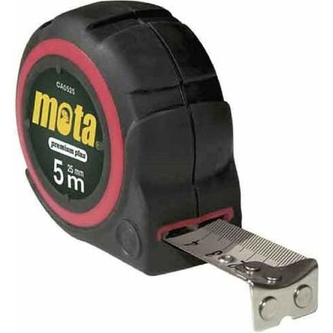 Flessometro con freno 8m x 25mm CB0825 MOTA (1/2)