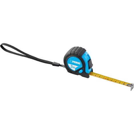 Massband con Bremse 3m Fervi f803