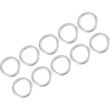 Lot de 10 joints de bouchon de vidange d'huile N0138157, rondelles de crépine de rechange pour Audi A4 Allroad 2012-2016 (1/5)