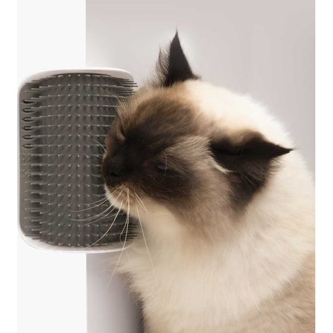 Cepillo de autocepillado para gatos Catit Senses Self Groomer (1/5)
