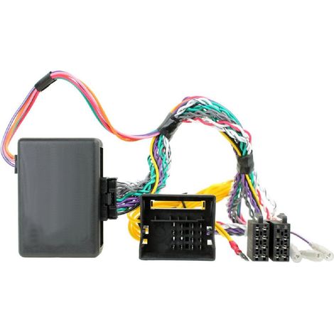 Interface Commande au volant BM006 compatible avec BMW ap04 Fakra Radars recul boitier seul