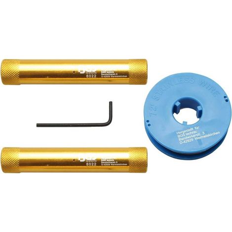 Trousse à Outils pour Pare-Brise 4 pcs - Kit Complet et Pratique - Réparation Facile et Rapide - D-Work (1/4)
