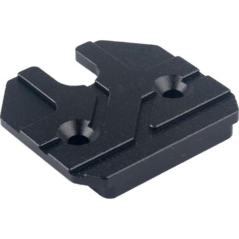 Kit de Réparation de Pare-Soleil Clip de Pare-Soleil en Alliage d'aluminium 2,01 X 1,97 Pouces Installation Facile Finition Sablée pour Réparation Intérieure de Camion 1500 2019 2026 (Trousse) (1/5)