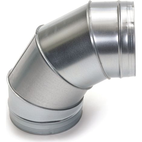 Coude galvansé 90° Diamètre 800 mm ALDES 11093314 (1/2)