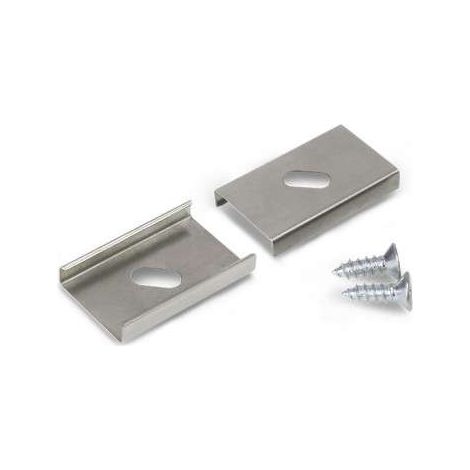 Pack de 2 supports de montage souple 14,4mm