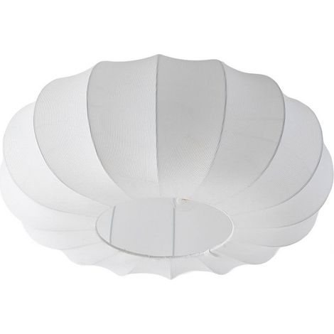 Taklampa "Helin" aus textil / siden für vardagsrum / matsal von Lindby